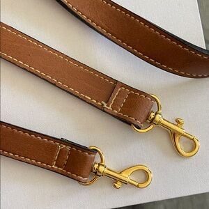 Strap for bags almond color